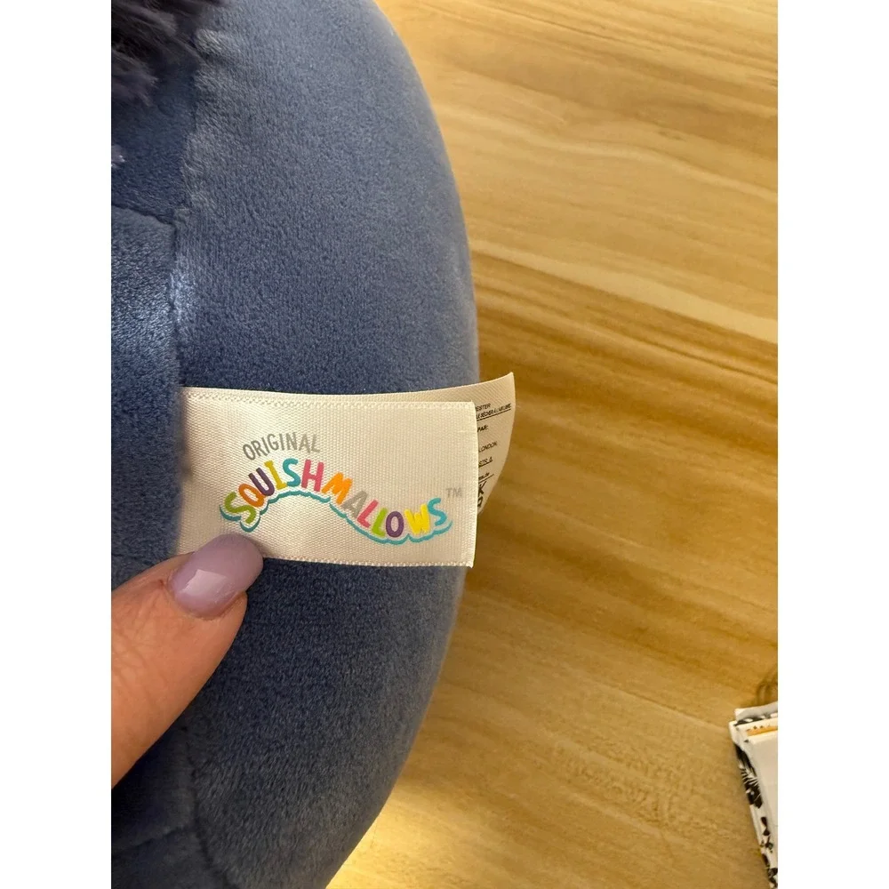 Squishmallows Blue Horse Plush Stuffed Animal Toy Farm Pony Cute‎